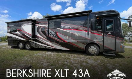 2016 Forest River Berkshire XLT 43A