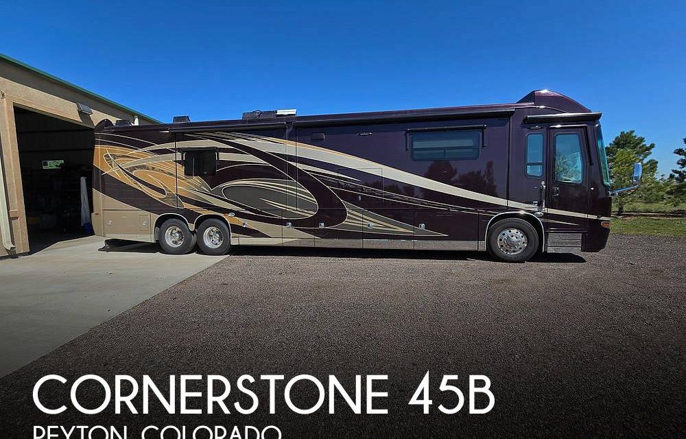 2015 Entegra Coach Cornerstone 45B