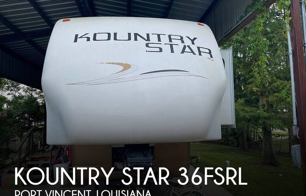 2012 Newmar Kountry Star 36FSRL