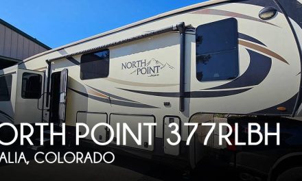 2017 Jayco North Point 377RLBH