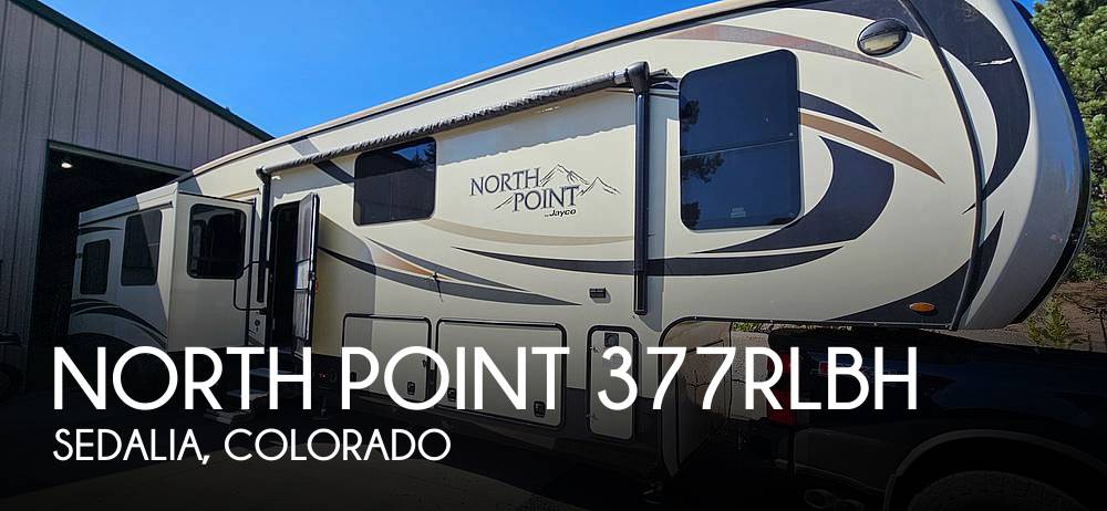 2017 Jayco North Point 377RLBH