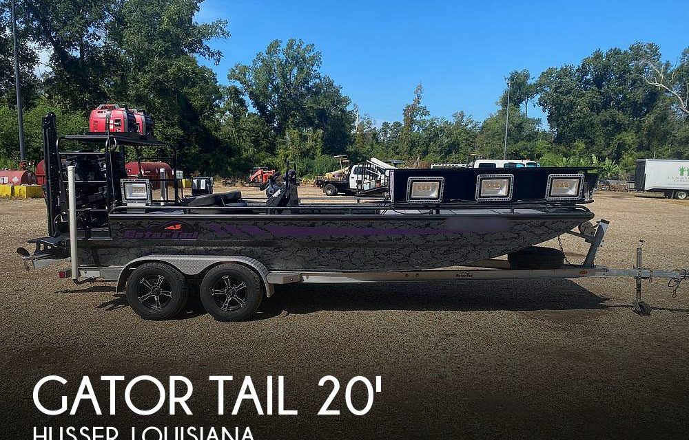 2021 Gator Tail 20×72