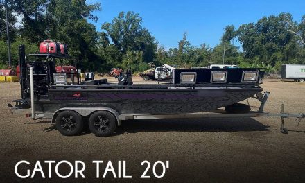 2021 Gator Tail 20×72