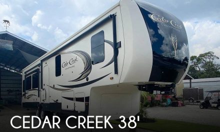 2020 Forest River Cedar Creek Champagne 38EL