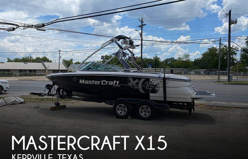 2009 Mastercraft X15