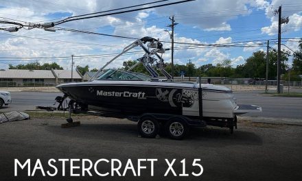 2009 Mastercraft X15