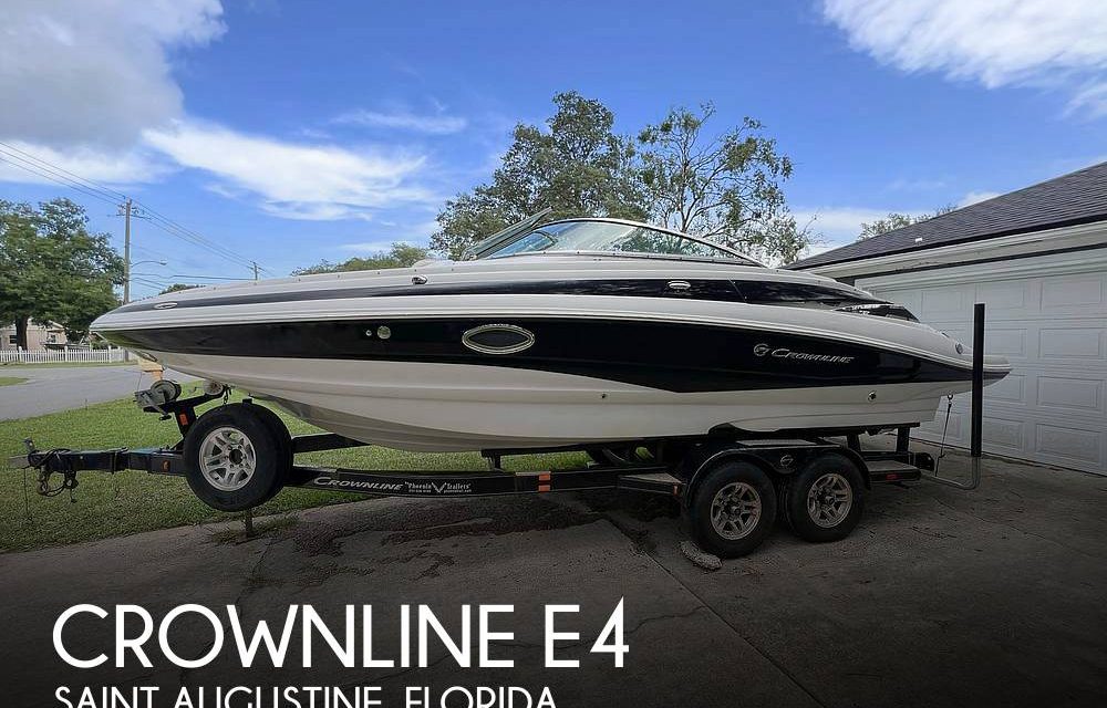 2013 Crownline Eclipse E4