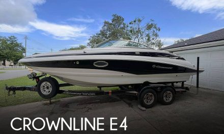 2013 Crownline Eclipse E4