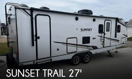 2023 CrossRoads Sunset Trail Super Lite Series M-272 BH