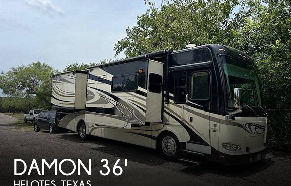 2010 Thor Motor Coach Damon Tuscany Series M-3680 Freightliner 360hp