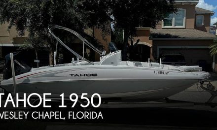 2021 Tahoe DECK SERIES 1950