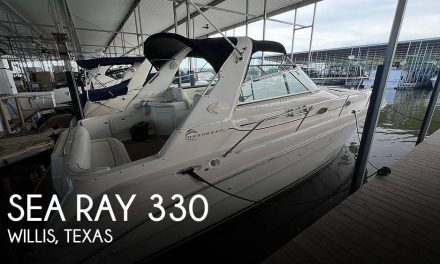 1995 Sea Ray 330 Sundancer