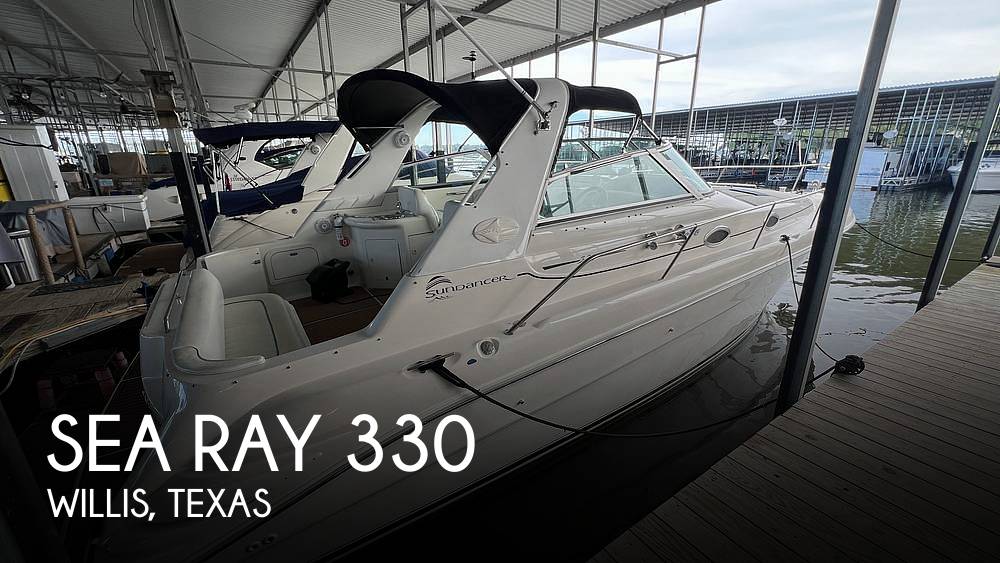 1995 Sea Ray 330 Sundancer