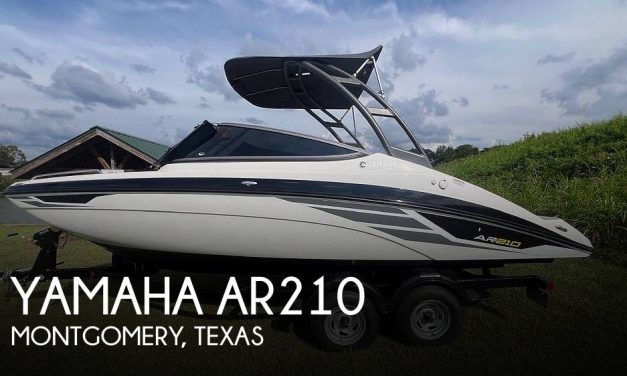 2018 Yamaha AR210