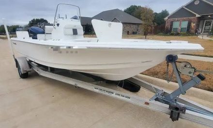 2013 Tidewater 1900 Bay Max