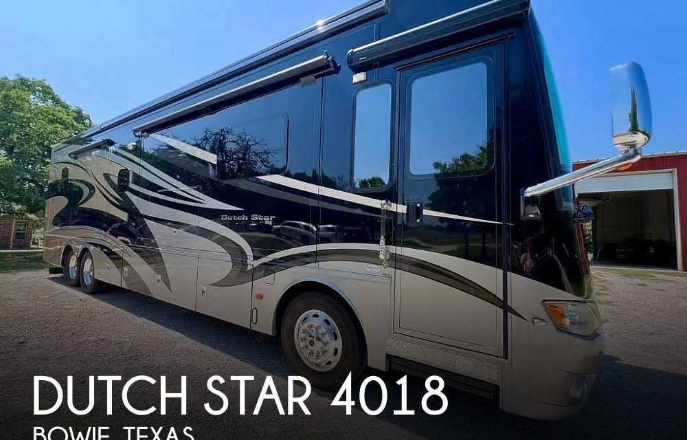 2015 Newmar Dutch Star 4018