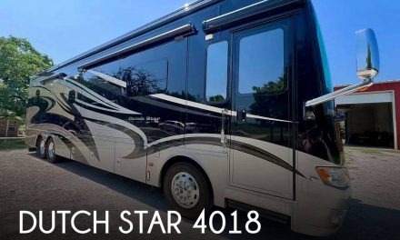 2015 Newmar Dutch Star 4018