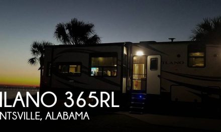 2017 Vanleigh RV Vilano 365RL