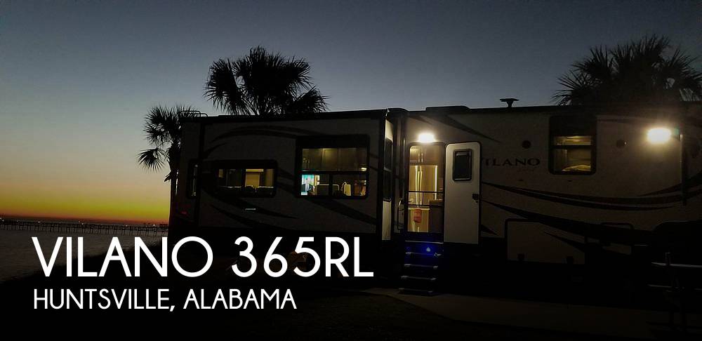 2017 Vanleigh RV Vilano 365RL