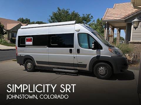 2019 Roadtrek Simplicity SRT