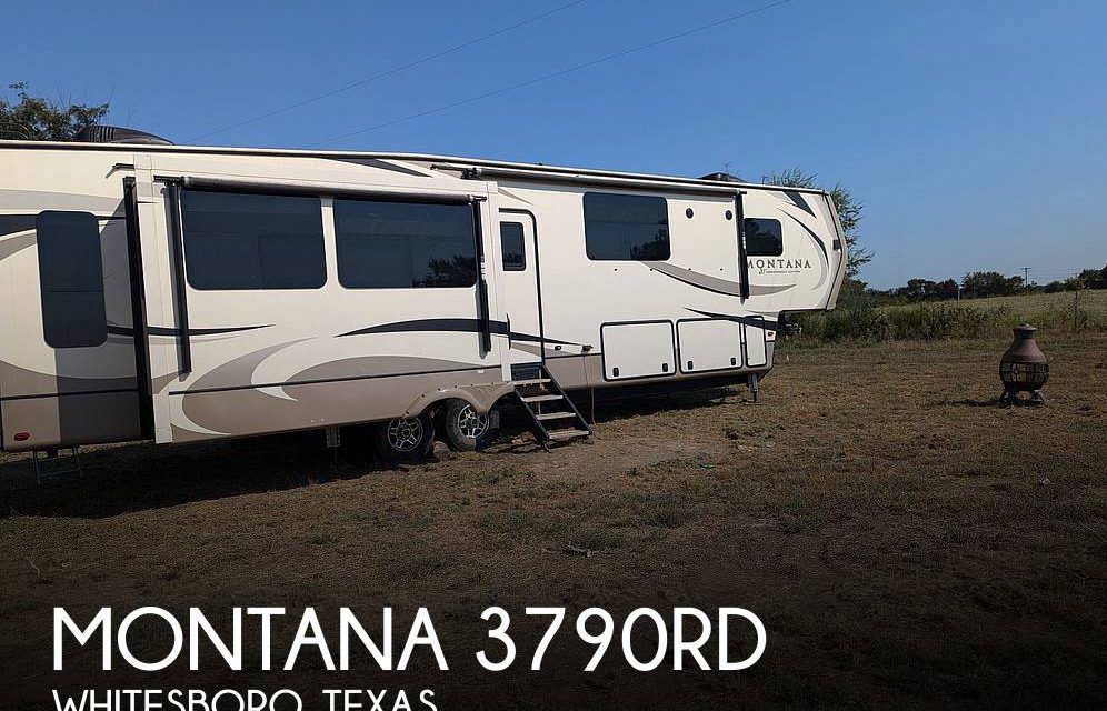 2019 Keystone Montana 3790RD