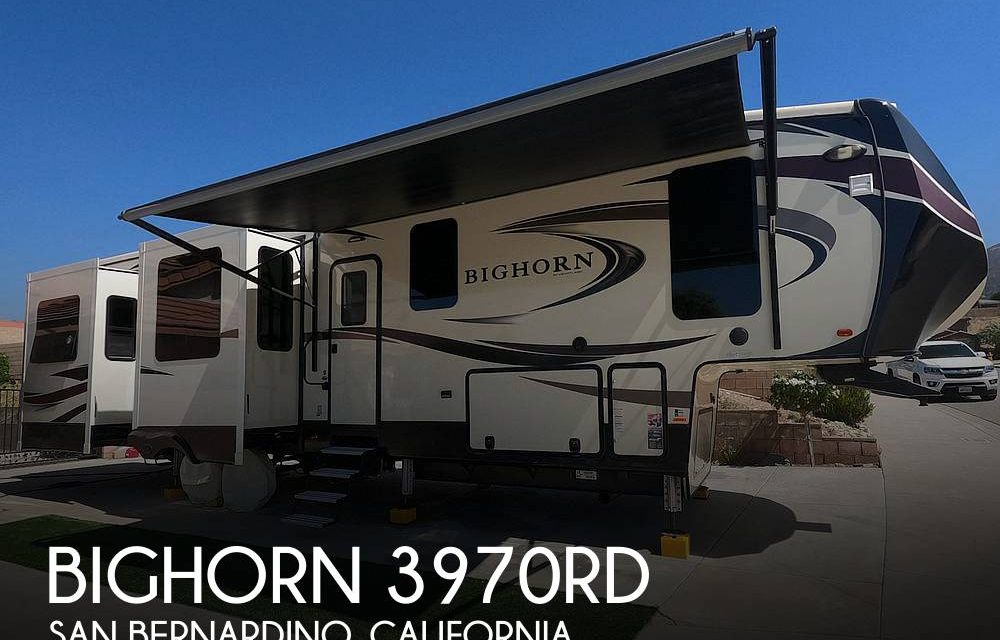 2019 Heartland Bighorn 3970RD