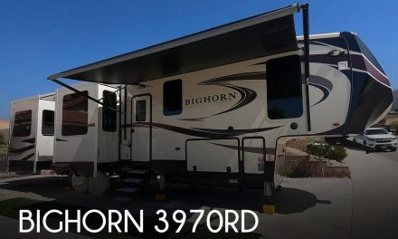 2019 Heartland Bighorn 3970RD