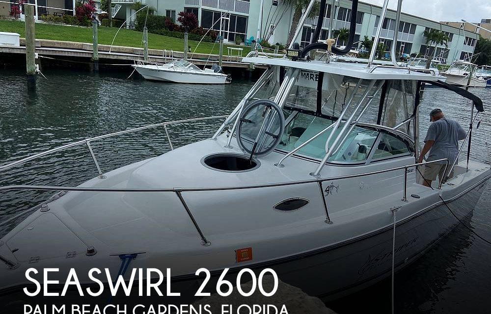 2000 Seaswirl Striper 2600 WA Limited Edition