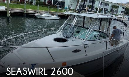 2000 Seaswirl Striper 2600 WA Limited Edition