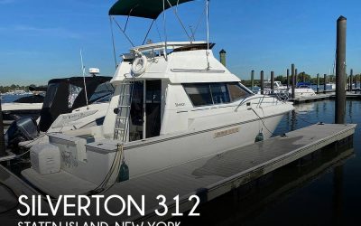 1993 Silverton 312 Convertible