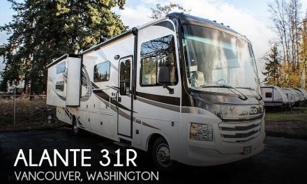 2019 Jayco Alante 31R