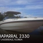 1998 Chaparral 2330 SSI Limited Edition