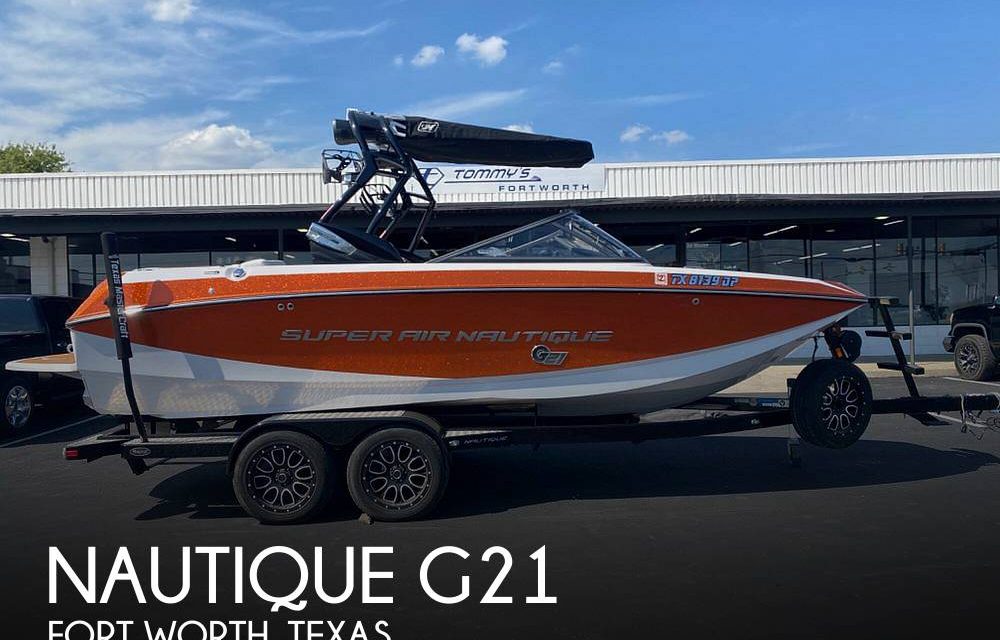 2015 Nautique G21