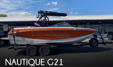 2015 Nautique G21