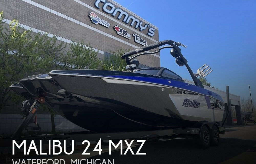 2022 Malibu 24 MXZ