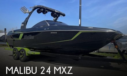 2018 Malibu 24 MXZ