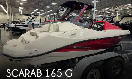 2015 Scarab 165 G