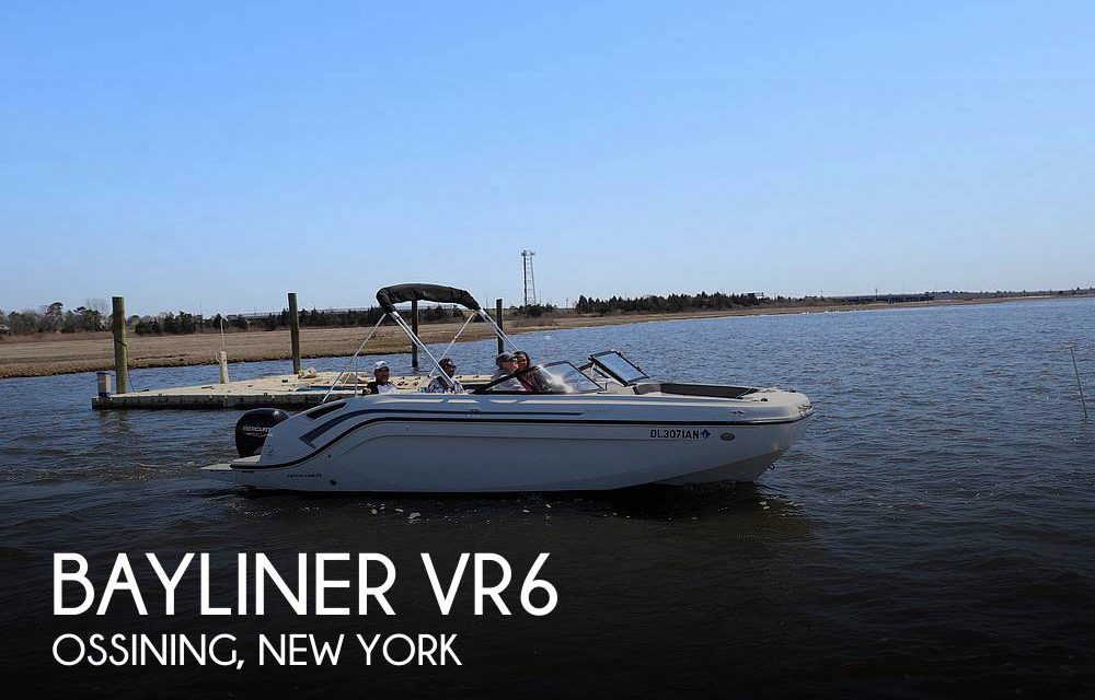 2023 Bayliner VR6