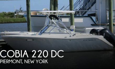 2021 Cobia 220 DC