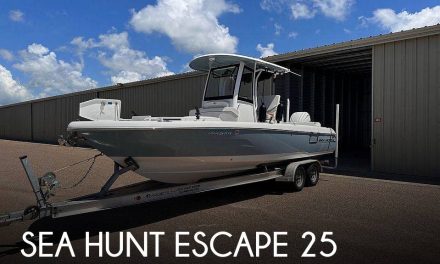 2023 Sea Hunt Escape 25