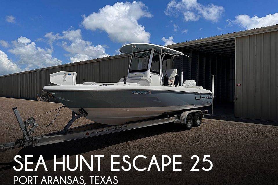 2023 Sea Hunt Escape 25