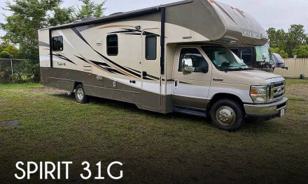 2017 Winnebago Spirit 31g