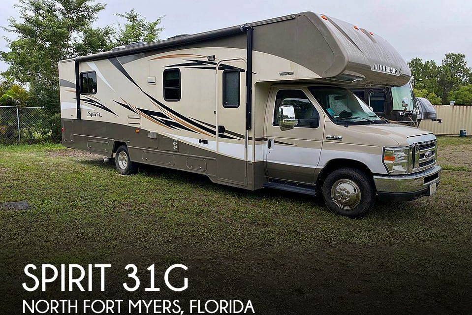 2017 Winnebago Spirit 31g