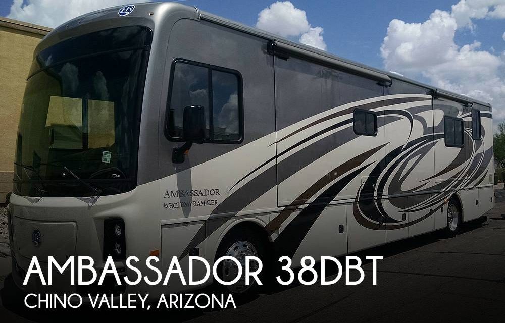 2015 Holiday Rambler Ambassador 38DBT