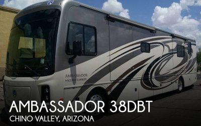 2015 Holiday Rambler Ambassador 38DBT