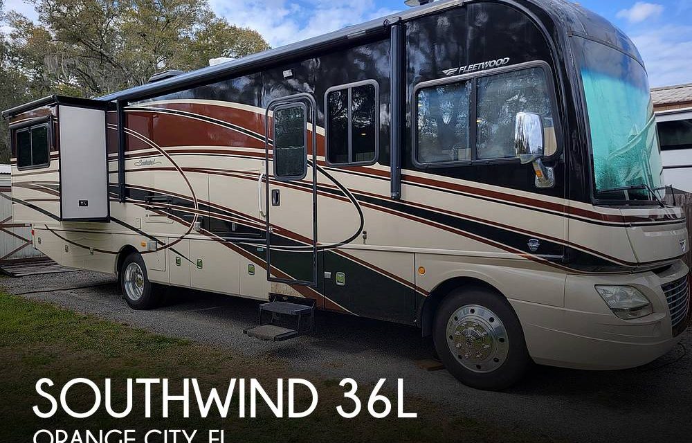 2014 Fleetwood Southwind 36L