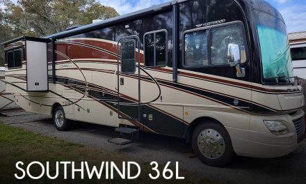 2014 Fleetwood Southwind 36L