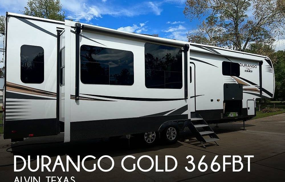 2022 KZ Durango GOLD 366FBT