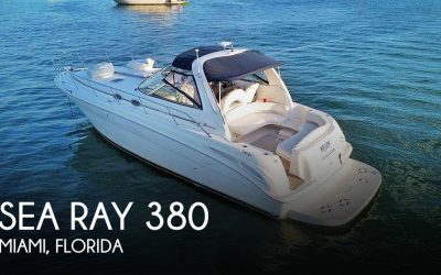 2000 Sea Ray 380 Sundancer