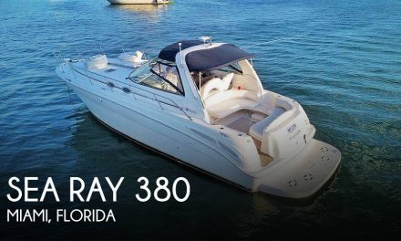 2000 Sea Ray 380 Sundancer